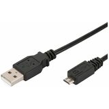 DIGITUS usb 2.0 Anschlusskabel, usb-a - micro USB-B, 1,0 m