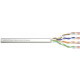 DIGITUS roh-patchkabel Kat. 6a, U/UTP, 100 m, grau