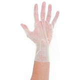 NATURE star Bio-Handschuh "GREEN", aus PLA, L, transparent