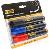 Bi-Office whiteboard-marker Inkstring, 3er Etui, sortiert