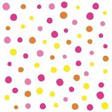 PAPSTAR motiv-servietten "Colorful Dots", 330 x 330 mm, pink