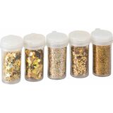 KNORR prandell Glitter-Mix / glitterpulver "gold"