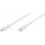 DIGITUS daten- & Ladekabel, apple Lightning - USB-C, 0,15 m
