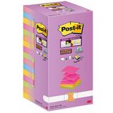 Post-it haftnotizen Super sticky Z-Notes, 76 x 76 mm, Tower
