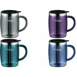 THERMOS isolier-tasse Desktop mug TC, 0,35 Liter, blau