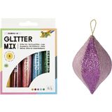 folia glitter-mix "Rainbow", 10 tuben  14 g