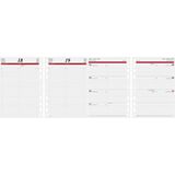 rido idé kalender-einlage "Tageskalendarium" 2022