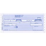 ELVE lettres de change en continu, 240 mm x 12", 600 lettres