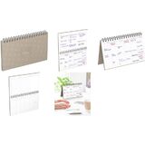 LECAS agenda DESK PLANNER, perptuel, 240 x 140 mm