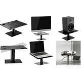 LogiLink Tisch-Beamer-Ständer, aus Stahl/Kunststoff, schwarz