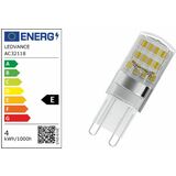 LEDVANCE led-lampe LED pin DIM, 4,0 Watt, G9
