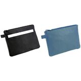 Alassio Banktasche/Utensilientasche mit Vortasche, Leder