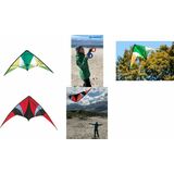 SCHILDKRT lenkdrache Stunt kite 133, grn