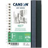 CANSON skizzenbuch ART book 1557, din A5