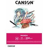 CANSON studienblock GRADUATE Manga, din A3