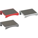 MAUL Fusttze MAULflair, Metall, 400 x 300 mm, rot