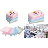 Post-it haftnotizen Super sticky Notes, 127 x 76 mm, Soulful