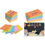 Post-it haftnotizen Super sticky Notes, 127 x 76 mm, Boost