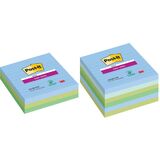 Post-it haftnotizen Super sticky Notes, 101 x 101mm, liniert