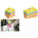 Post-it haftnotizen Notes, 127 x 76 mm, energetic Collection