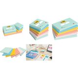 Post-it haftnotizen Notes, 127 x 76 mm, beachside Collection