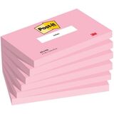 Post-it haftnotizen Notes, 127 x 76mm, flamingopink