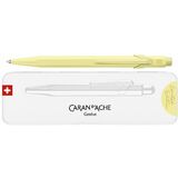 CARAN D'ACHE druckkugelschreiber 849 Frostgelb