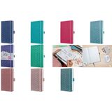 sigel notizbuch Jolie Flair, Kunstleder, din A5, aqua green