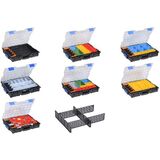 allit kleinteilekoffer EuroPlus pro >K<44.76/15, 15 Fcher