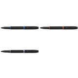 PARKER tintenroller IM vibrant Rings, schwarz / blau