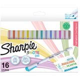 Sharpie kreativ-marker S-NOTE DUO, 16er Blisterkarte