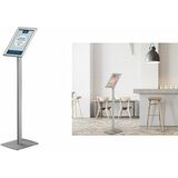 EUROPEL Infostnder mit Klapprahmen Premium, din A3, silber