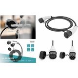 DIGITUS E-Auto-Ladekabel, typ 2, 3-phasig, 22 kW, 5 m