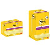 Post-it super Sticky notes Haftnotizen, 76 x 76 mm, 8+4