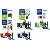 magnetoplan whiteboard Essentials Kit, blau