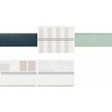 rido id tischkalender Young line "Universe", 2024, blau