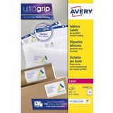 AVERY etiquette d'adresse, 63,5 x 33,9 mm, blanc