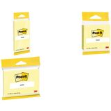 3M post-it Notes Haftnotizen, 76 x 127 mm, gelb, Blister