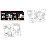 uni-ball kreidetafel Chalk marker, 10er Display