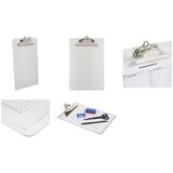 Lufer Klemmbrett, aus Aluminium, din A4, butterfly Klemme