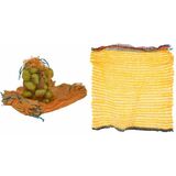 dm-folien Kartoffel-/Obstscke, gelb, 10 kg, mit Zugband