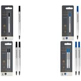 PARKER rollerballmine QUINK, 0,7 mm, blau, im Blister