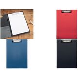 MAUL klemmbrett-mappe MAULpoly, A4, PP-Folienberzug, blau