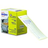 AVERY etiquette de traabilit alimentaire, 98 x 40 mm