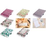 sigel notizblock Jolie beauty "Bloom Rose", din A6+