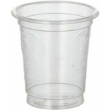 PAPSTAR kunststoff-schnapsglas "pure", 2 cl, transparent