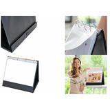 rillstab Hllen fr Tisch-Flipchart, a4 quer, 10er-Pack