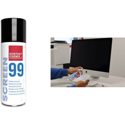 KONTAKT CHEMIE SCREEN 99 Bildschirmreiniger, 200 ml