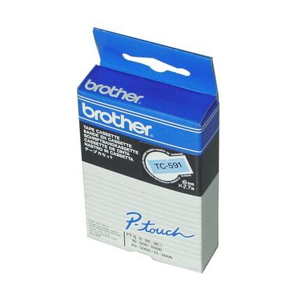 brother TC-Tape TC-201A Schriftbandkassette, Breite: 12mm