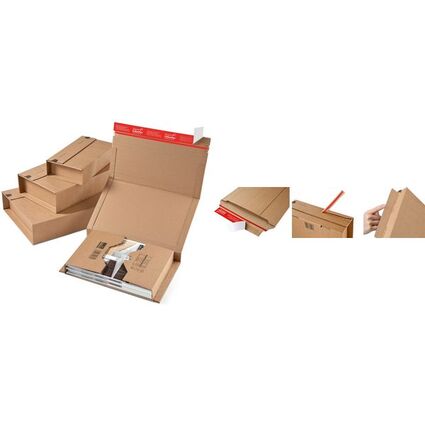 ColomPac Universal-Versandverpackung, fr DIN A5+ Formate